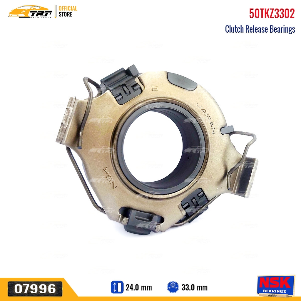 50TKZ3302 - Bạc Đạn BiTê Toyota VIOS 03-21 - YARIS 05-17 [33.0] NSK - Japan