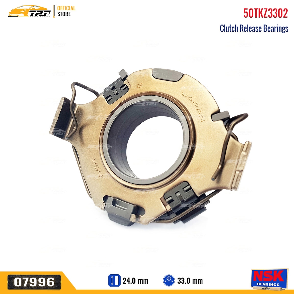 50TKZ3302 - Bạc Đạn BiTê Toyota VIOS 03-21 - YARIS 05-17 [33.0] NSK - Japan