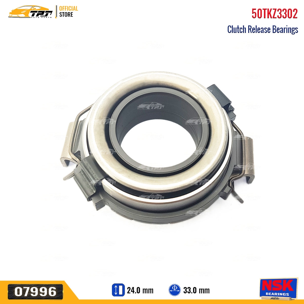 50TKZ3302 - Bạc Đạn BiTê Toyota VIOS 03-21 - YARIS 05-17 [33.0] NSK - Japan