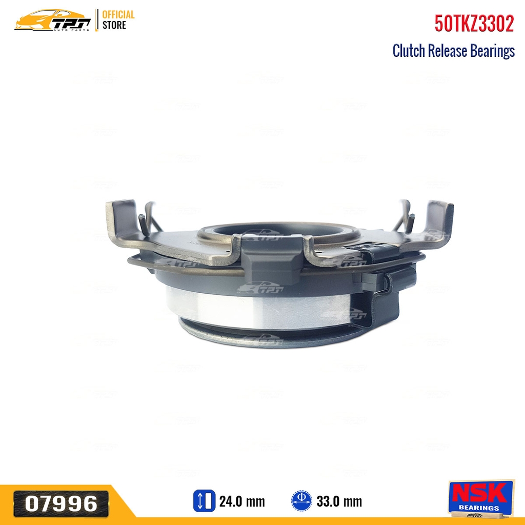 50TKZ3302 - Bạc Đạn BiTê Toyota VIOS 03-21 - YARIS 05-17 [33.0] NSK - Japan