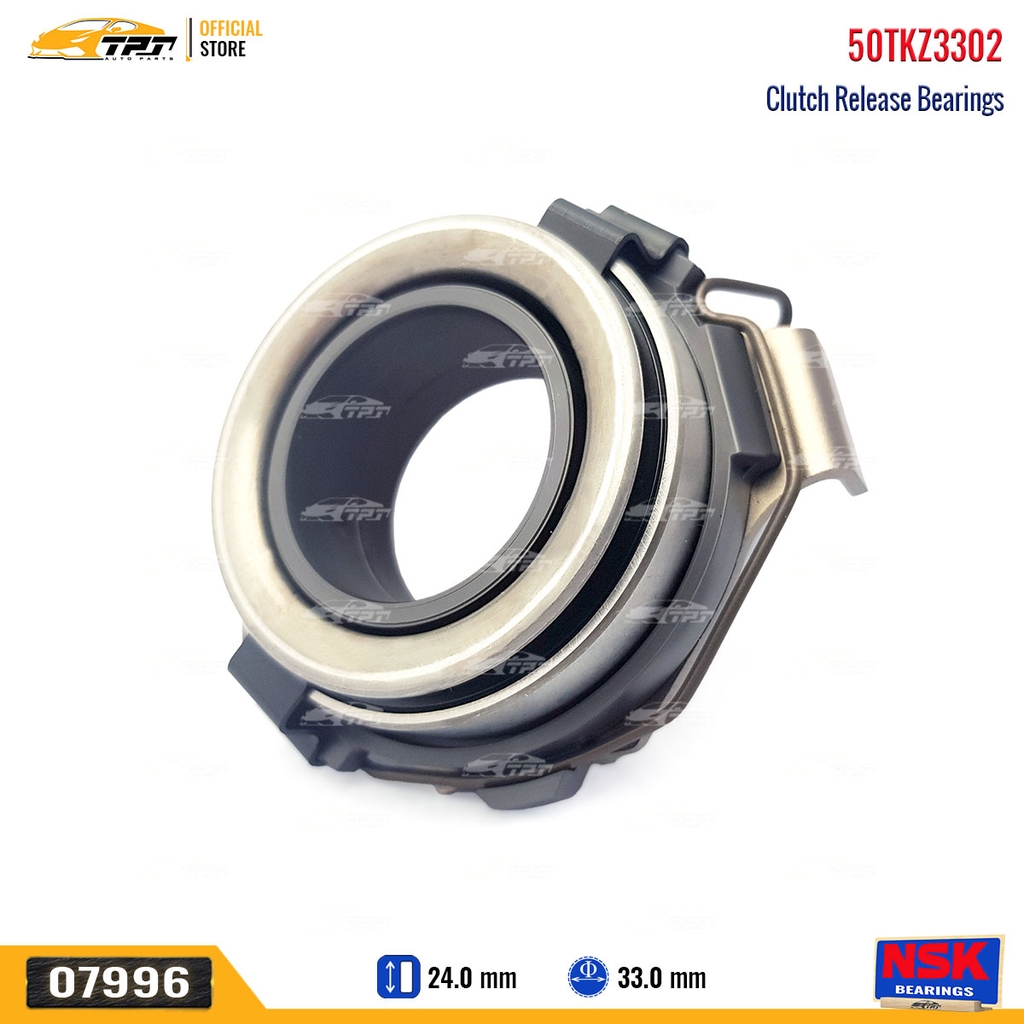 50TKZ3302 - Bạc Đạn BiTê Toyota VIOS 03-21 - YARIS 05-17 [33.0] NSK - Japan