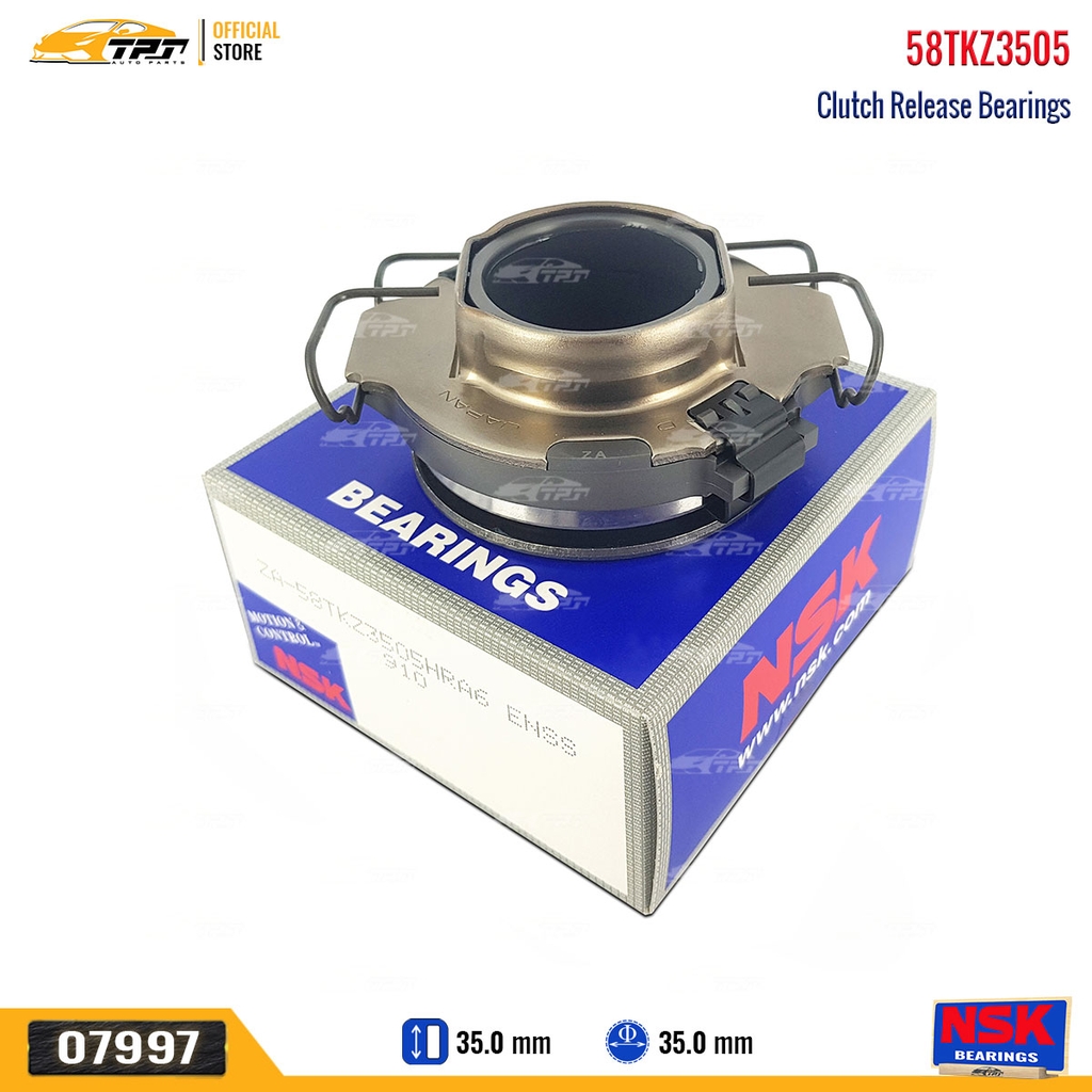 58TKZ3505 - Bạc Đạn BiTê Toyota FORTUNER 2.4-2.8 DIESEL 16-21 [35.0] NSK - Japan