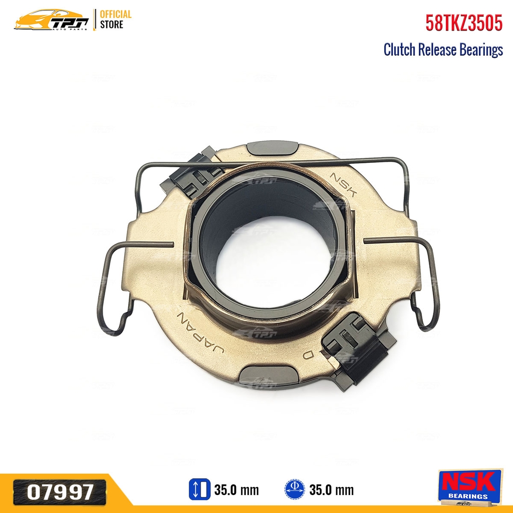 58TKZ3505 - Bạc Đạn BiTê Toyota FORTUNER 2.4-2.8 DIESEL 16-21 [35.0] NSK - Japan