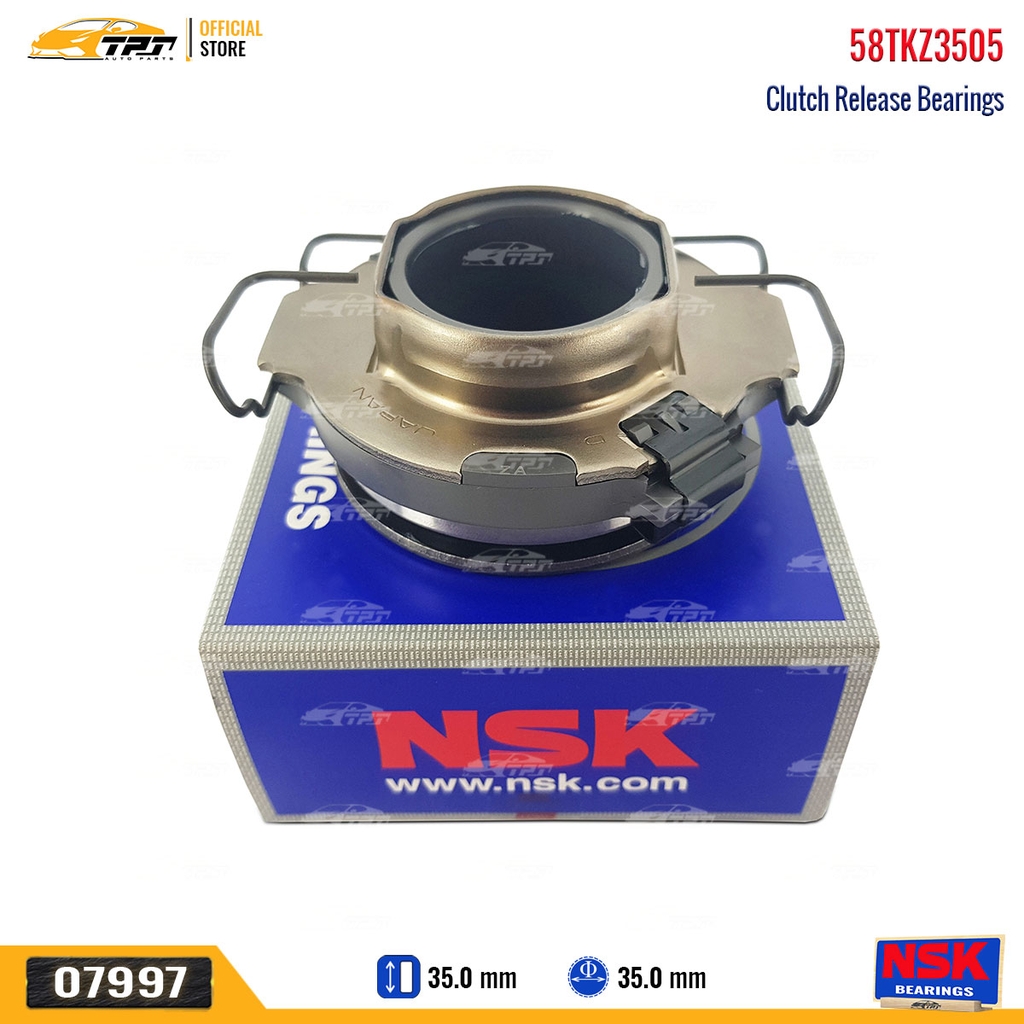 58TKZ3505 - Bạc Đạn BiTê Toyota FORTUNER 2.4-2.8 DIESEL 16-21 [35.0] NSK - Japan