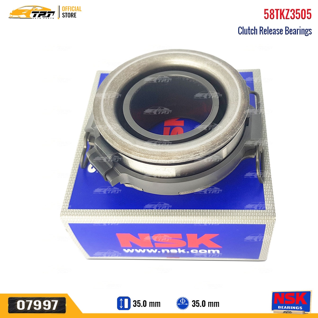 58TKZ3505 - Bạc Đạn BiTê Toyota FORTUNER 2.4-2.8 DIESEL 16-21 [35.0] NSK - Japan
