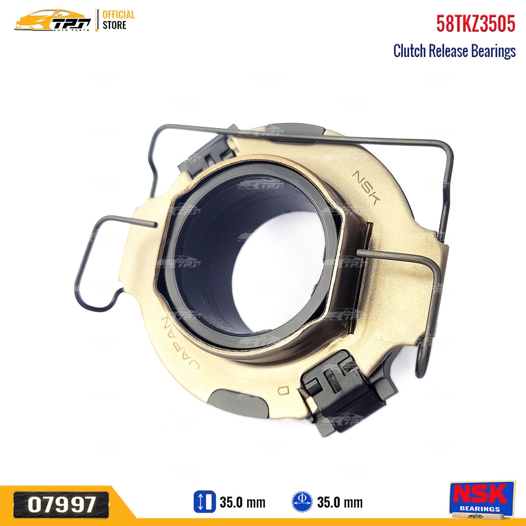58TKZ3505 - Bạc Đạn BiTê Toyota FORTUNER 2.4-2.8 DIESEL 16-21 [35.0] NSK - Japan