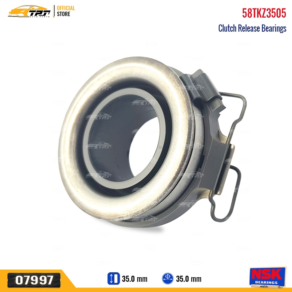 58TKZ3505 - Bạc Đạn BiTê Toyota FORTUNER 2.4-2.8 DIESEL 16-21 [35.0] NSK - Japan