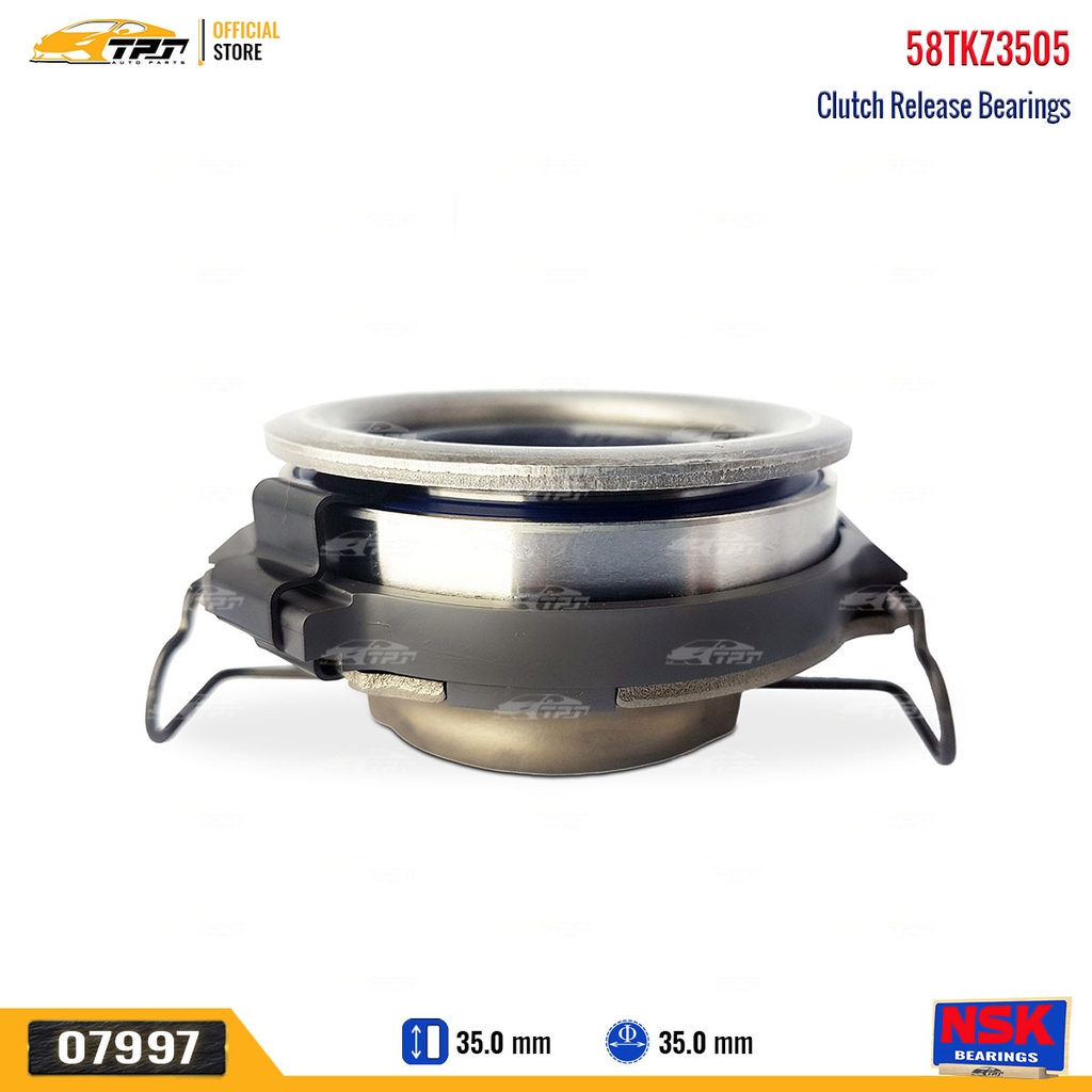 58TKZ3505 - Bạc Đạn BiTê Toyota FORTUNER 2.4-2.8 DIESEL 16-21 [35.0] NSK - Japan