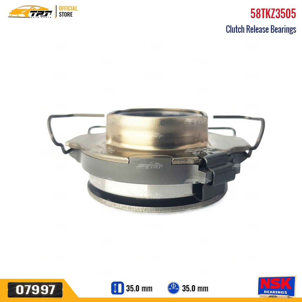 58TKZ3505 - Bạc Đạn BiTê Toyota FORTUNER 2.4-2.8 DIESEL 16-21 [35.0] NSK - Japan