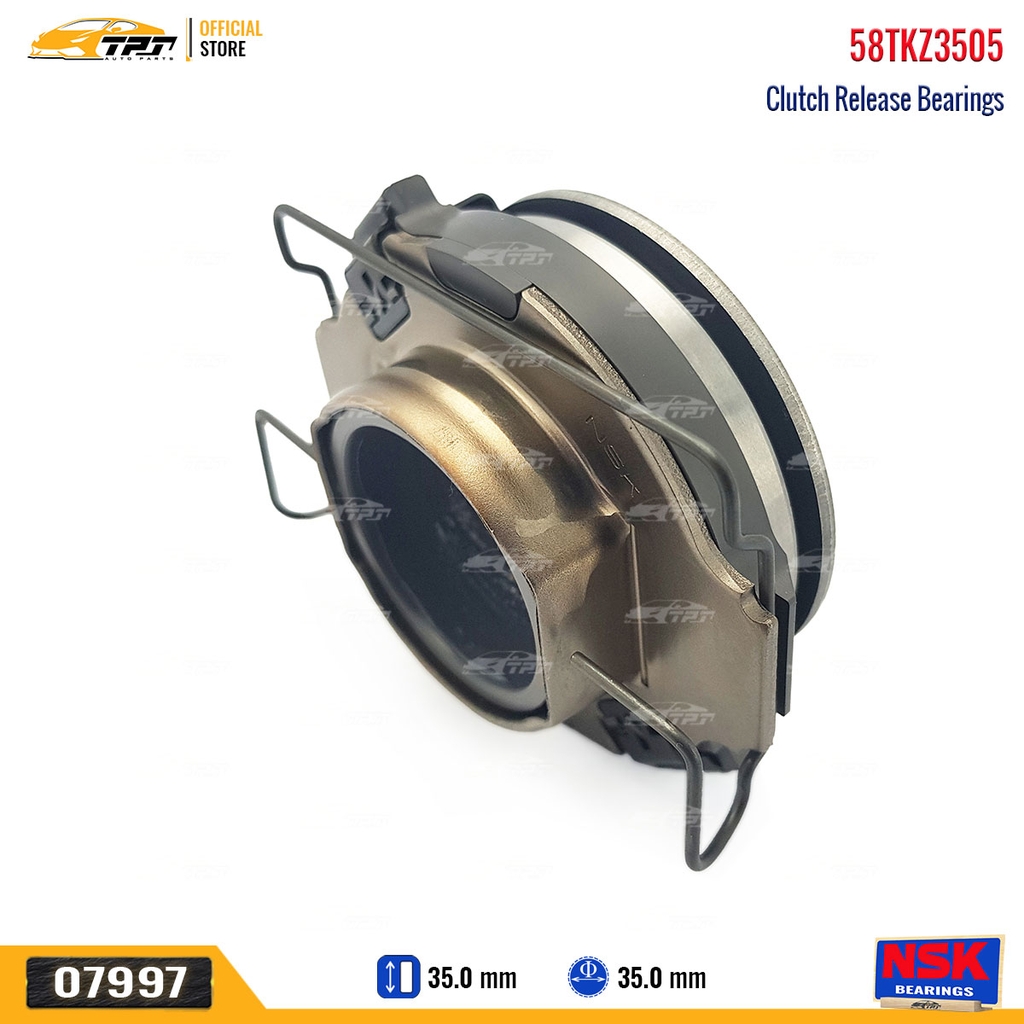 58TKZ3505 - Bạc Đạn BiTê Toyota FORTUNER 2.4-2.8 DIESEL 16-21 [35.0] NSK - Japan