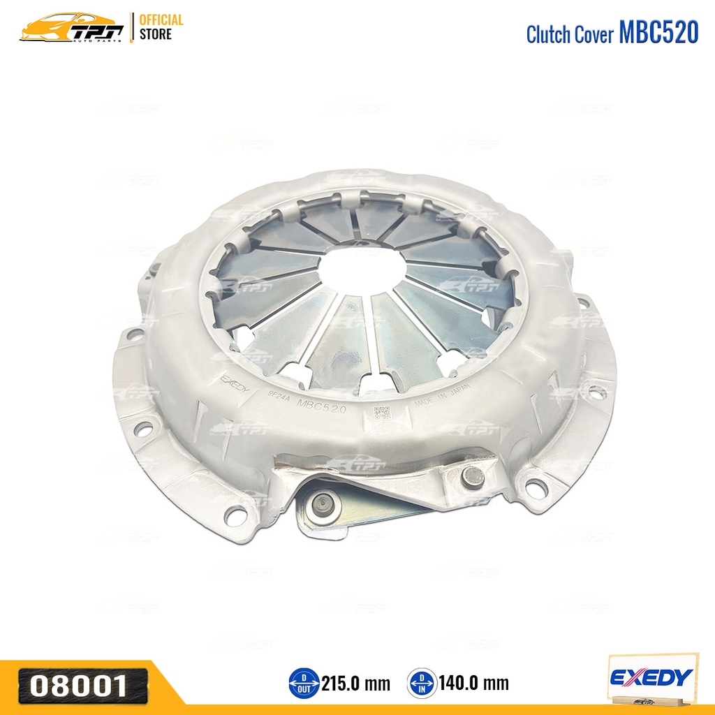 MBC520 Mâm Ép - Bàn Ép Suzuki VITARA - Suzuki APV [215-140] Exedy - Japan