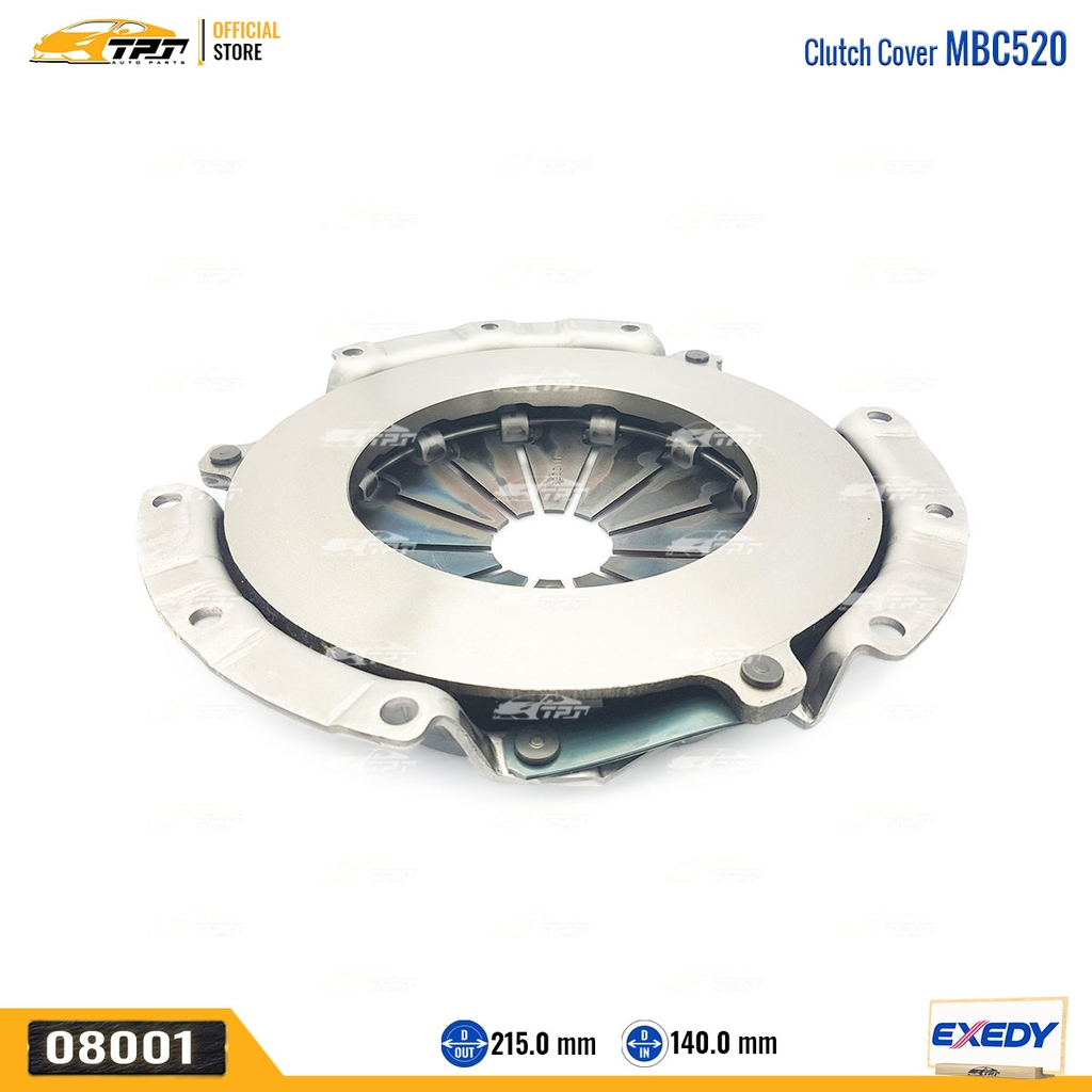 MBC520 Mâm Ép - Bàn Ép Suzuki VITARA - Suzuki APV [215-140] Exedy - Japan