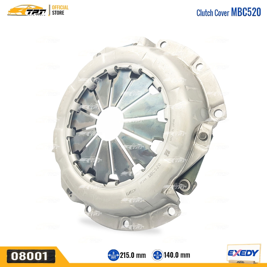 MBC520 Mâm Ép - Bàn Ép Suzuki VITARA - Suzuki APV [215-140] Exedy - Japan