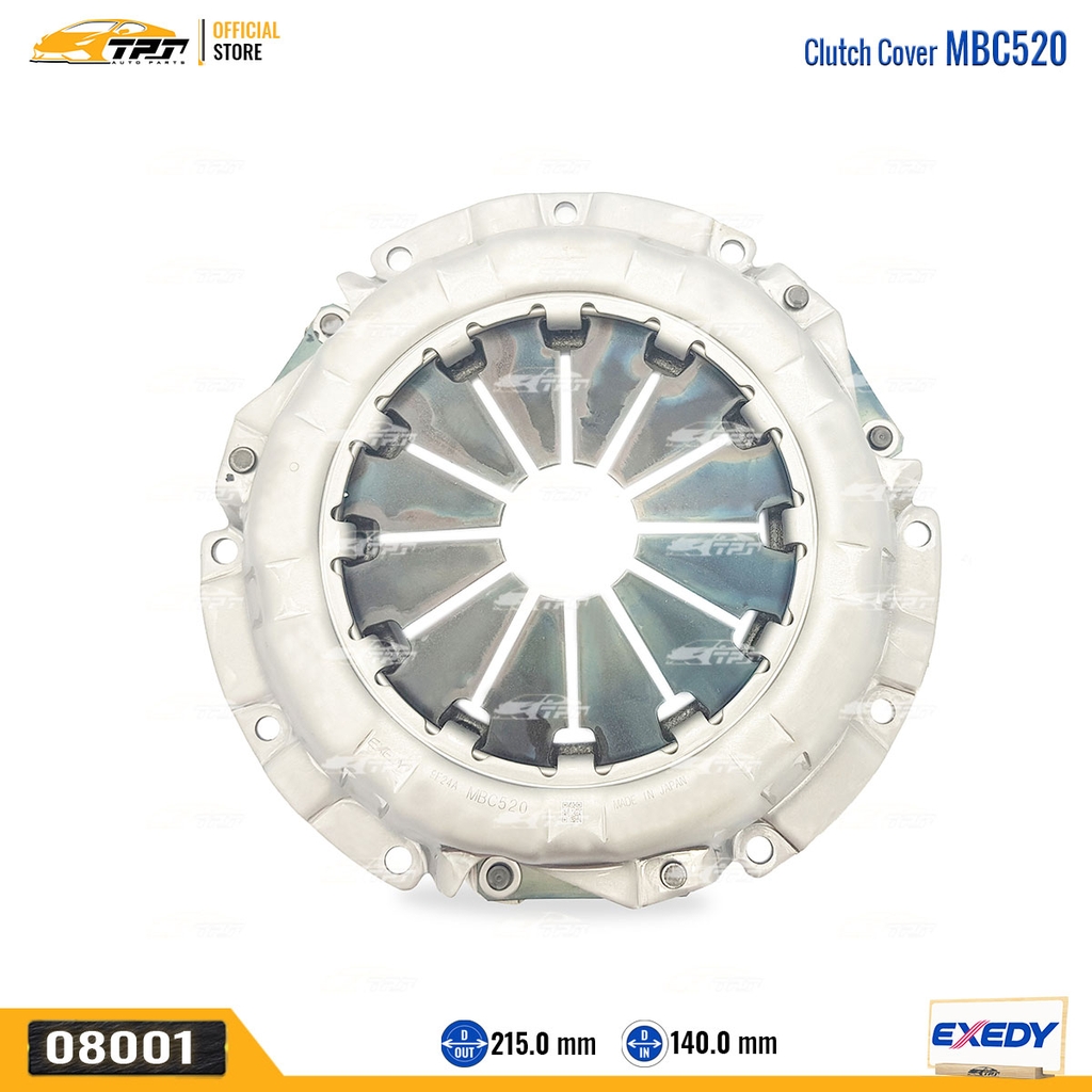 MBC520 Mâm Ép - Bàn Ép Suzuki VITARA - Suzuki APV [215-140] Exedy - Japan