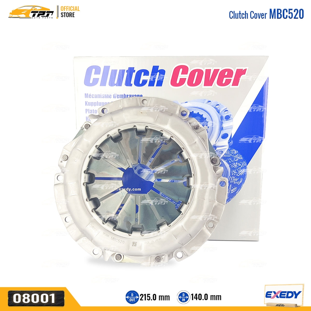 MBC520 Mâm Ép - Bàn Ép Suzuki VITARA - Suzuki APV [215-140] Exedy - Japan