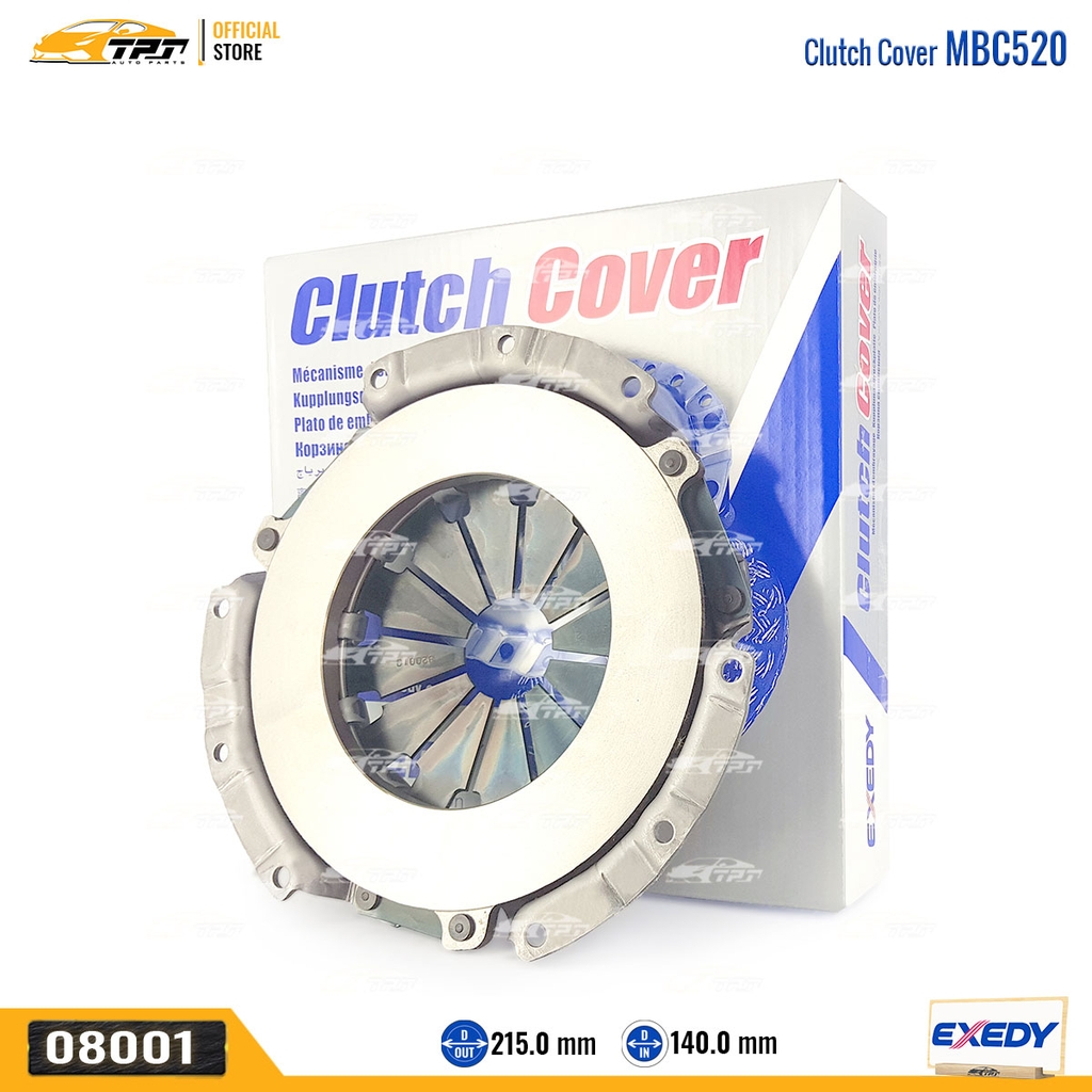 MBC520 Mâm Ép - Bàn Ép Suzuki VITARA - Suzuki APV [215-140] Exedy - Japan