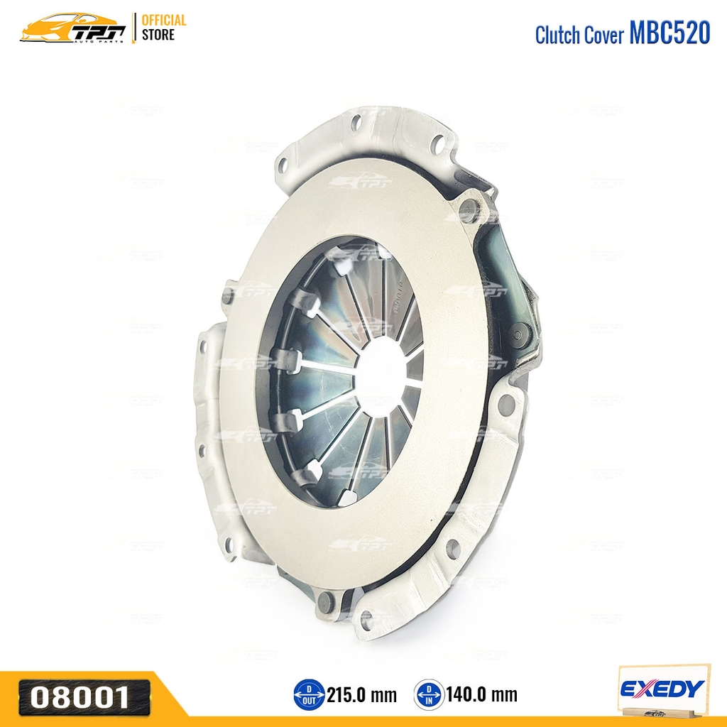 MBC520 Mâm Ép - Bàn Ép Suzuki VITARA - Suzuki APV [215-140] Exedy - Japan