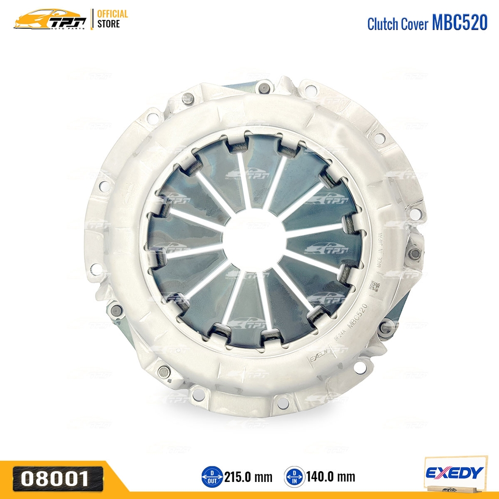 MBC520 Mâm Ép - Bàn Ép Suzuki VITARA - Suzuki APV [215-140] Exedy - Japan