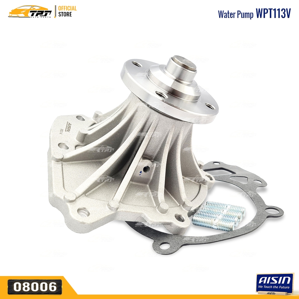 WPT113V Bơm nước Toyota FORTUNER (DIESEL) AISIN - Japan