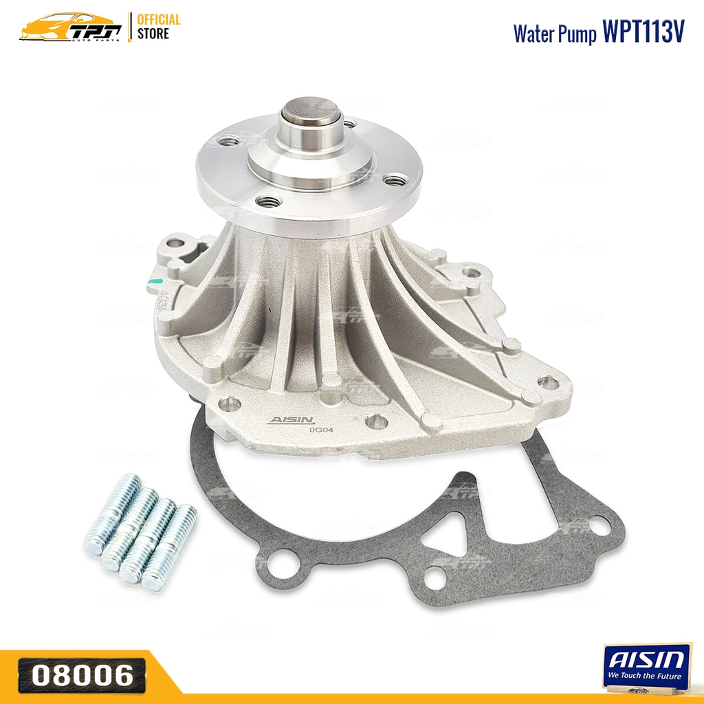 WPT113V Bơm nước Toyota FORTUNER (DIESEL) AISIN - Japan