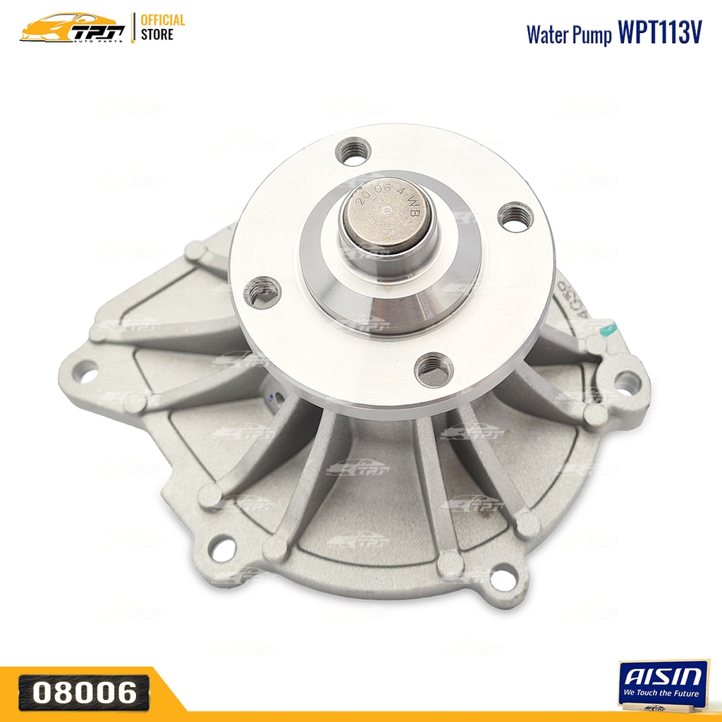 WPT113V Bơm nước Toyota FORTUNER (DIESEL) AISIN - Japan