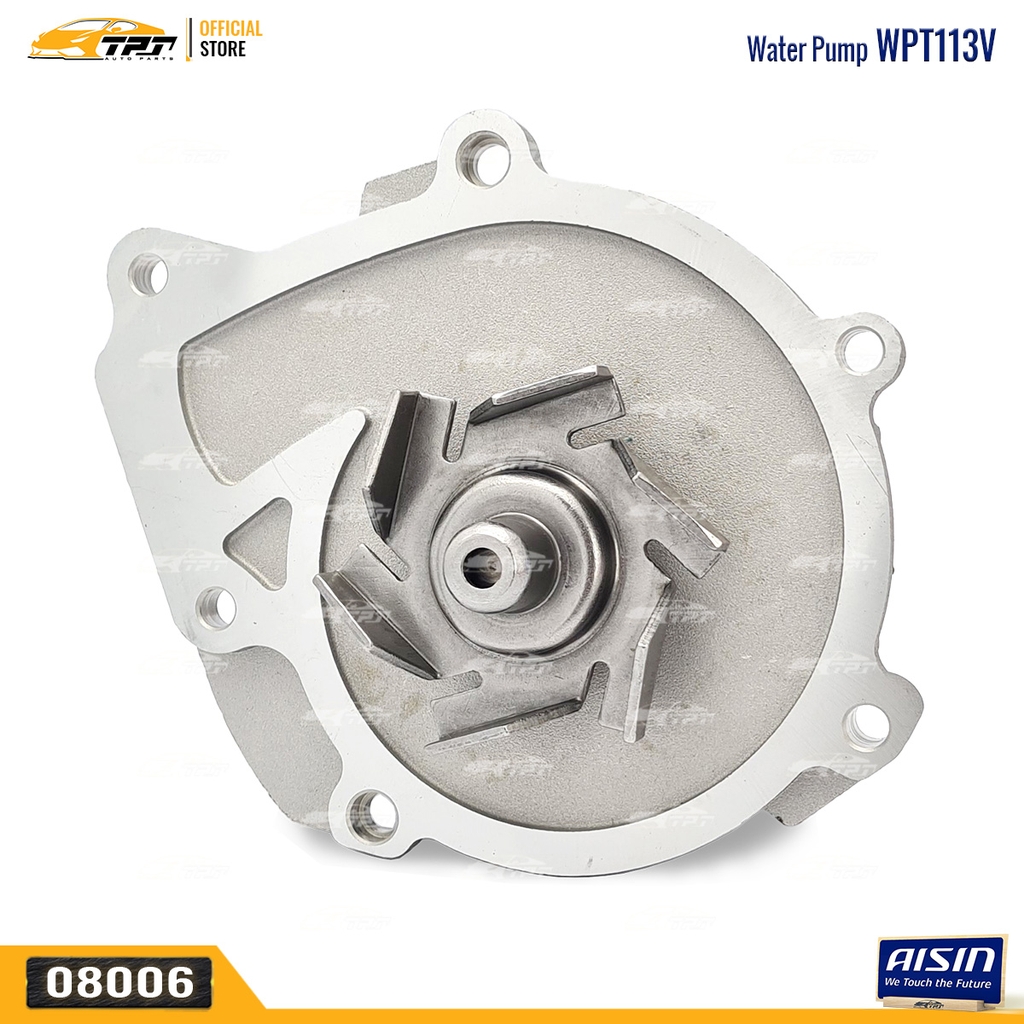 WPT113V Bơm nước Toyota FORTUNER (DIESEL) AISIN - Japan