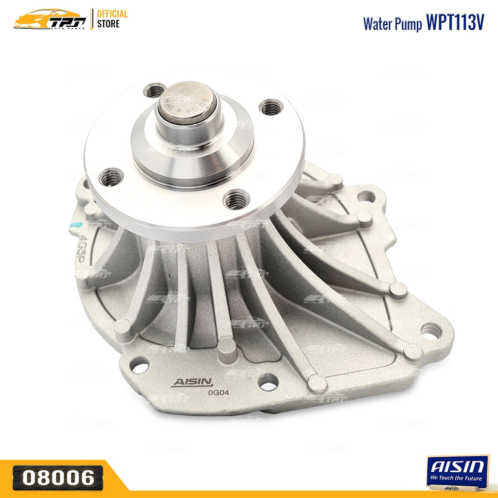 WPT113V Bơm nước Toyota FORTUNER (DIESEL) AISIN - Japan