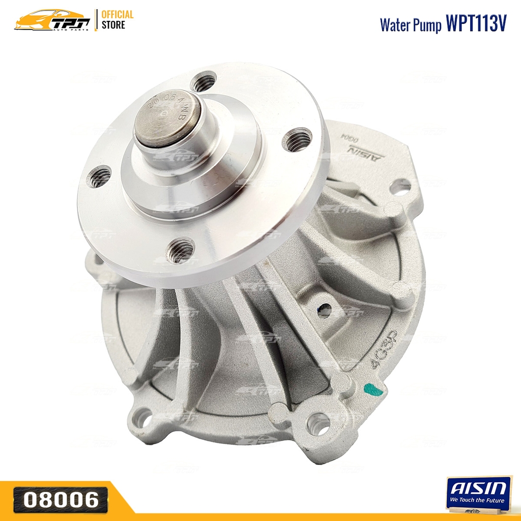 WPT113V Bơm nước Toyota FORTUNER (DIESEL) AISIN - Japan