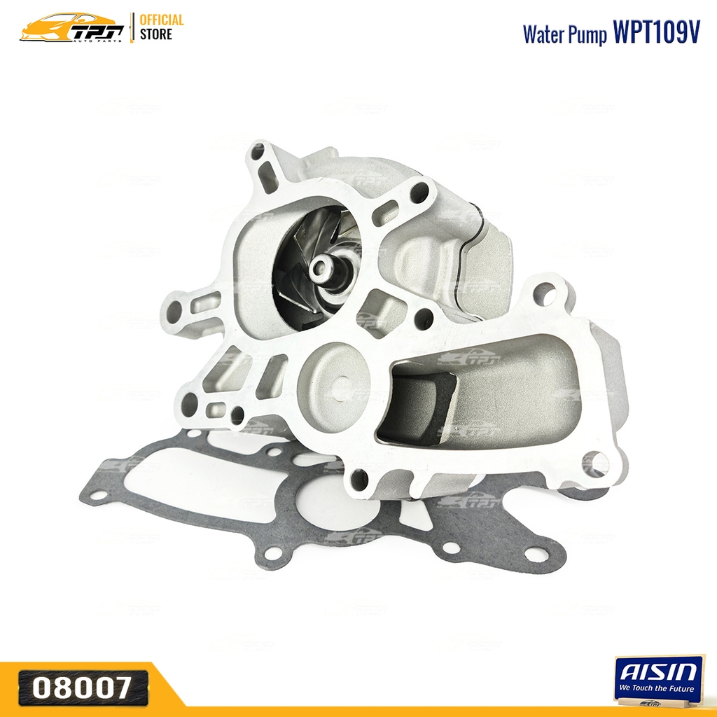 WPT109V Bơm nước Toyota FORTUNER (DIESEL) NGUYEN CUM AISIN - Japan