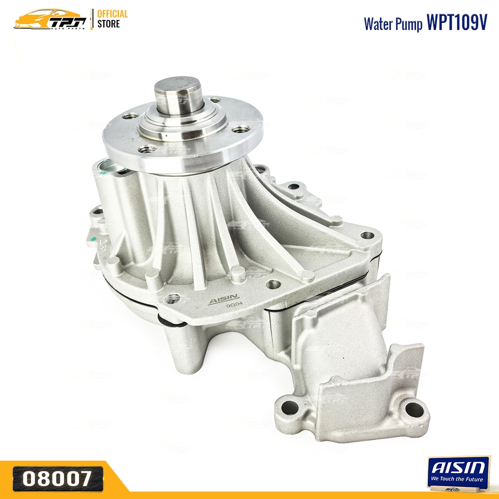 WPT109V Bơm nước Toyota FORTUNER (DIESEL) NGUYEN CUM AISIN - Japan