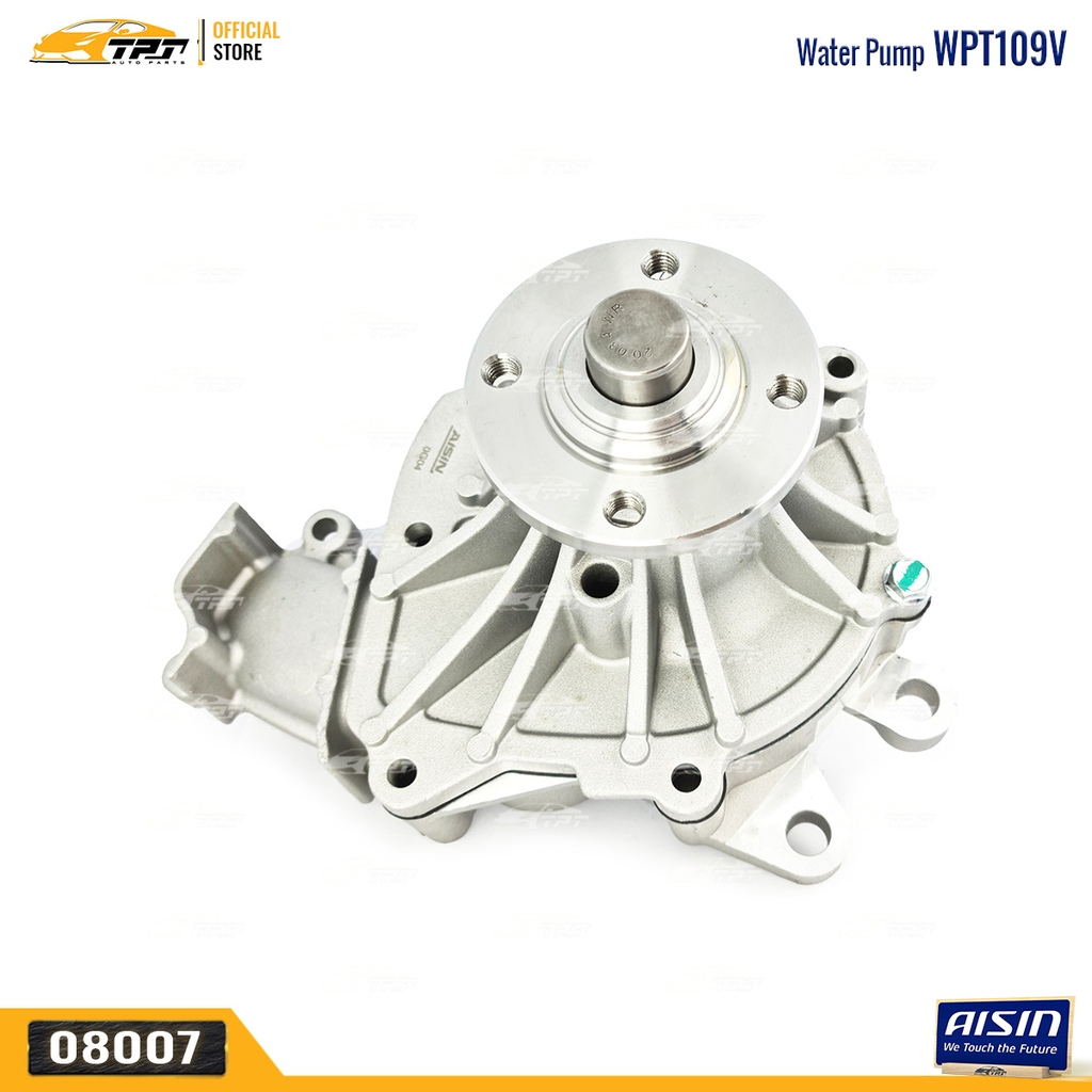 WPT109V Bơm nước Toyota FORTUNER (DIESEL) NGUYEN CUM AISIN - Japan