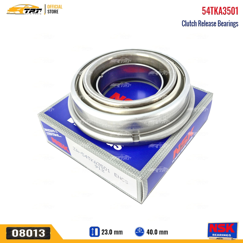 54TKA3501 - Bạc Đạn BiTê Izusu 1T4 99-03 [40.0] NSK - Japan