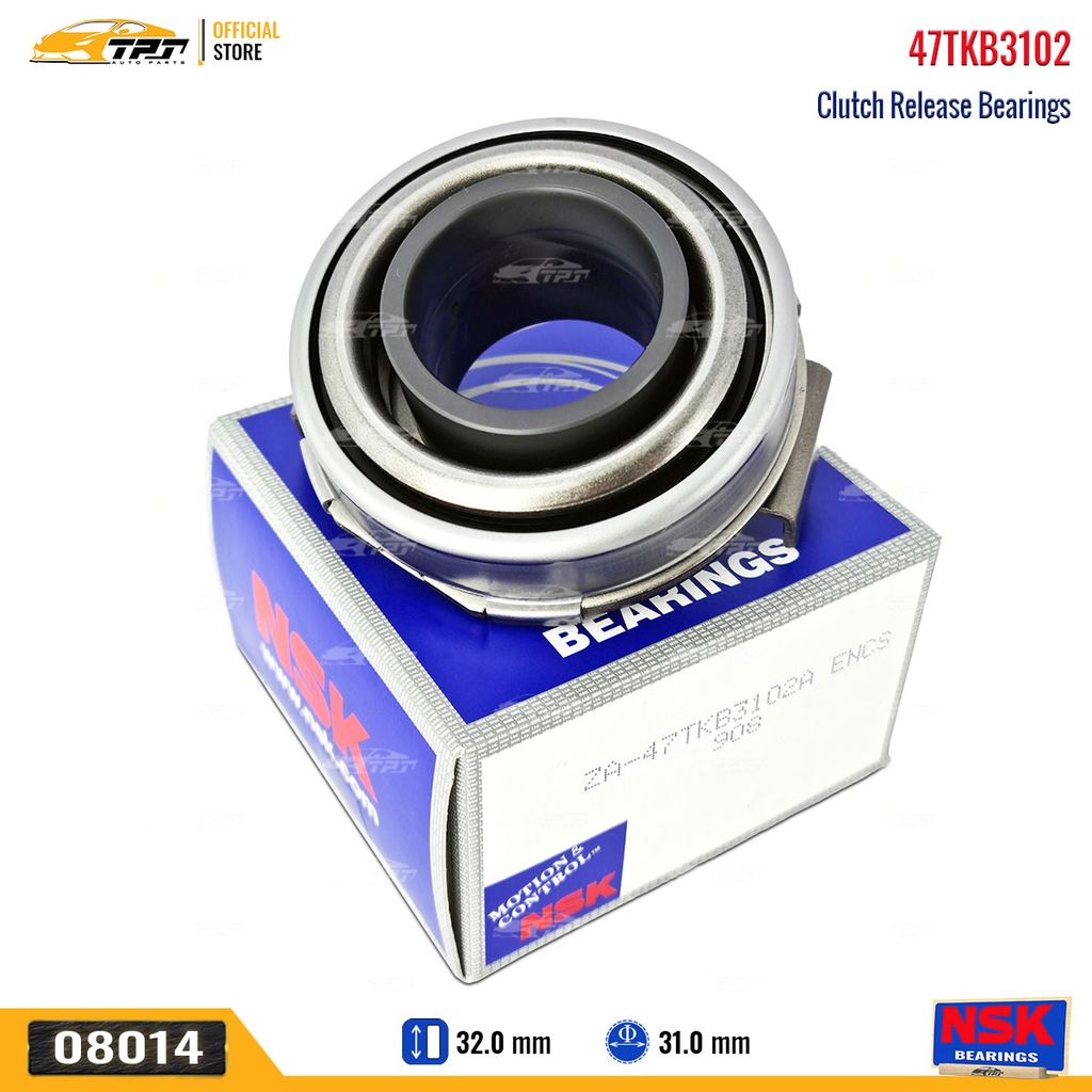 47TKB3102 - Bạc Đạn BiTê Honda CIVIC 1.8 06-14 Honda CITY 1.5 13-17 [31.0] NSK - Japan