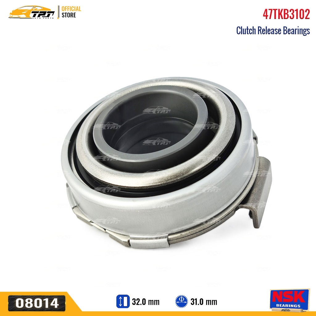 47TKB3102 - Bạc Đạn BiTê Honda CIVIC 1.8 06-14 Honda CITY 1.5 13-17 [31.0] NSK - Japan