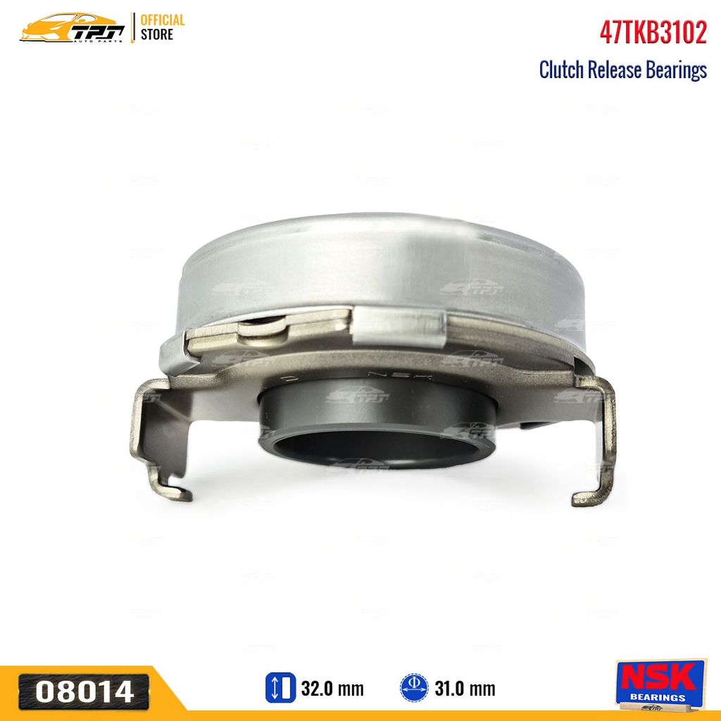 47TKB3102 - Bạc Đạn BiTê Honda CIVIC 1.8 06-14 Honda CITY 1.5 13-17 [31.0] NSK - Japan