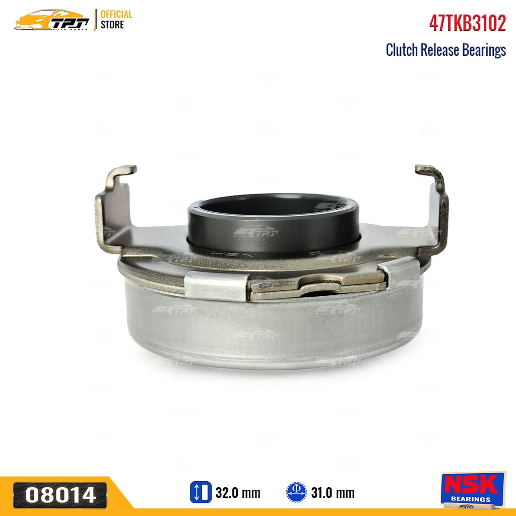 47TKB3102 - Bạc Đạn BiTê Honda CIVIC 1.8 06-14 Honda CITY 1.5 13-17 [31.0] NSK - Japan