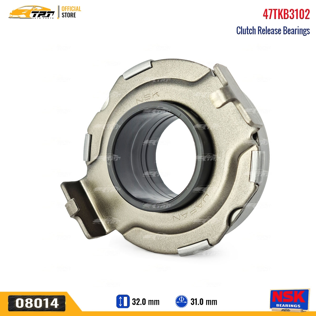 47TKB3102 - Bạc Đạn BiTê Honda CIVIC 1.8 06-14 Honda CITY 1.5 13-17 [31.0] NSK - Japan