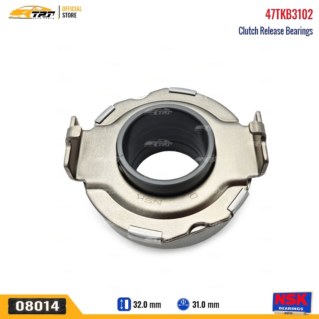 47TKB3102 - Bạc Đạn BiTê Honda CIVIC 1.8 06-14 Honda CITY 1.5 13-17 [31.0] NSK - Japan
