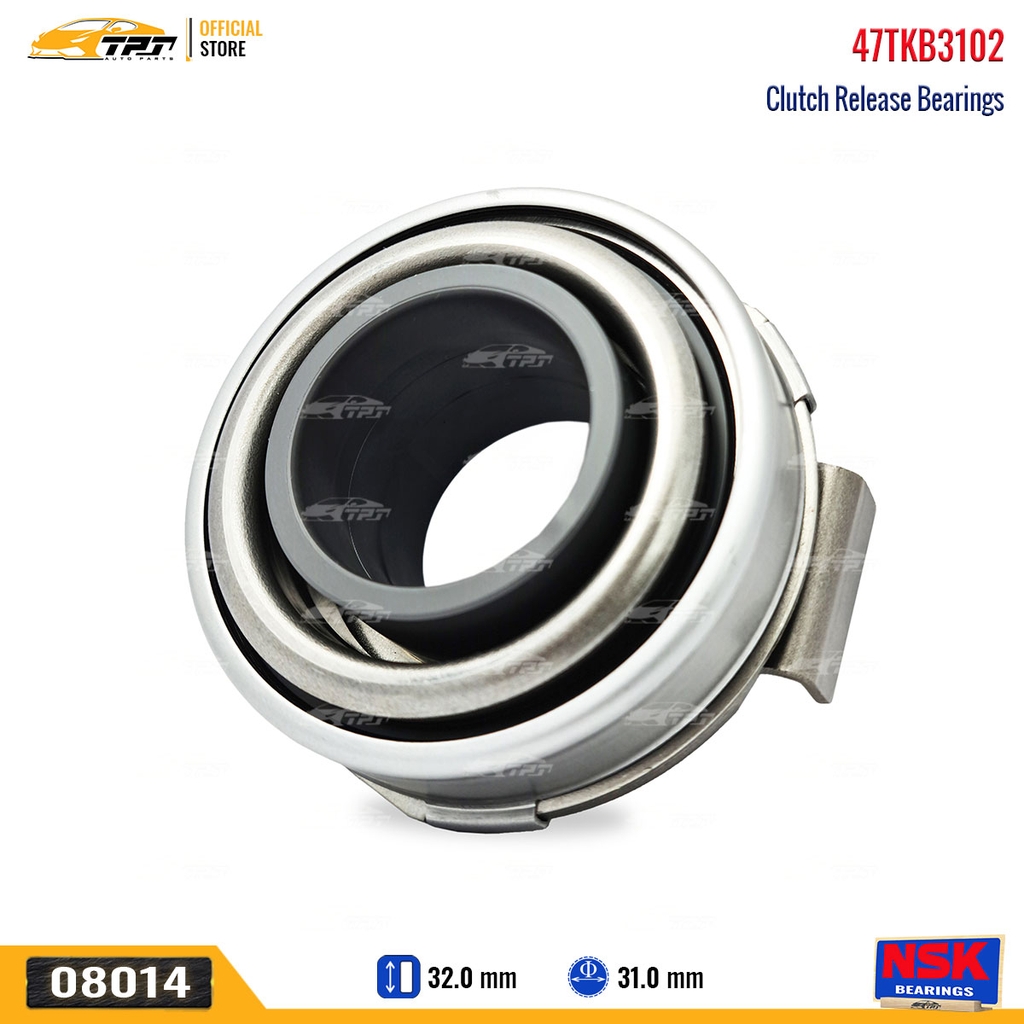 47TKB3102 - Bạc Đạn BiTê Honda CIVIC 1.8 06-14 Honda CITY 1.5 13-17 [31.0] NSK - Japan