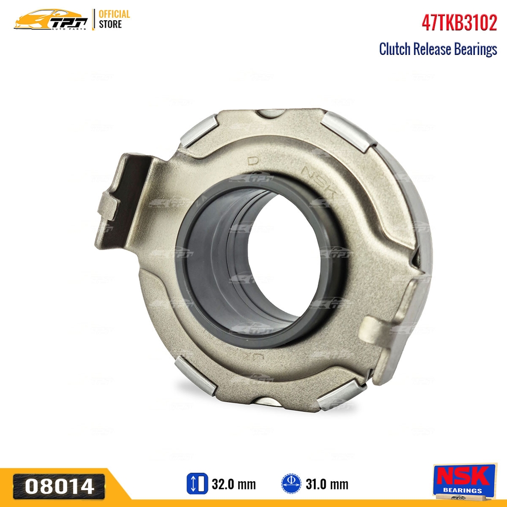 47TKB3102 - Bạc Đạn BiTê Honda CIVIC 1.8 06-14 Honda CITY 1.5 13-17 [31.0] NSK - Japan