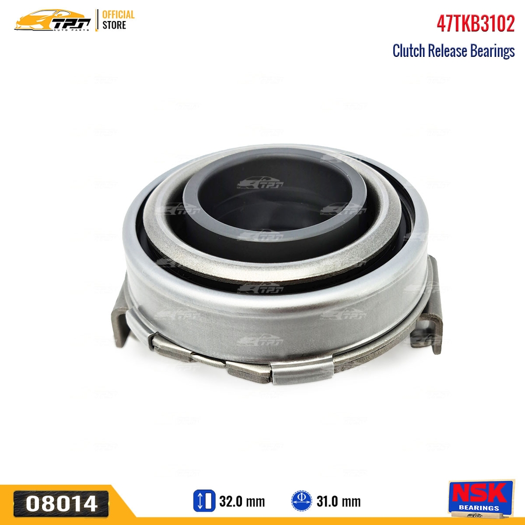 47TKB3102 - Bạc Đạn BiTê Honda CIVIC 1.8 06-14 Honda CITY 1.5 13-17 [31.0] NSK - Japan