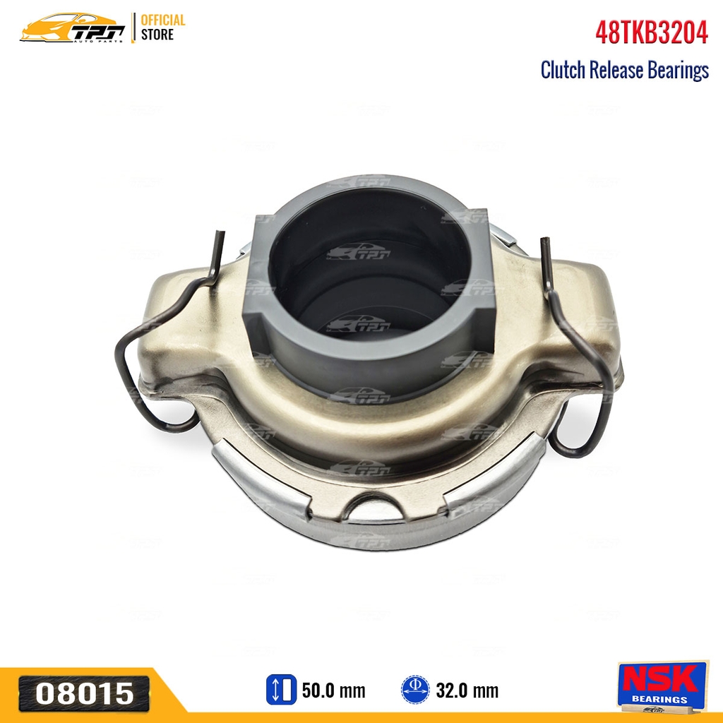 48TKB3204 - Bạc Đạn BiTê Izusu HILANDER 2.5 03-09 DMAX 2.5 DIESEL 04-12 [32.0] NSK - Japan