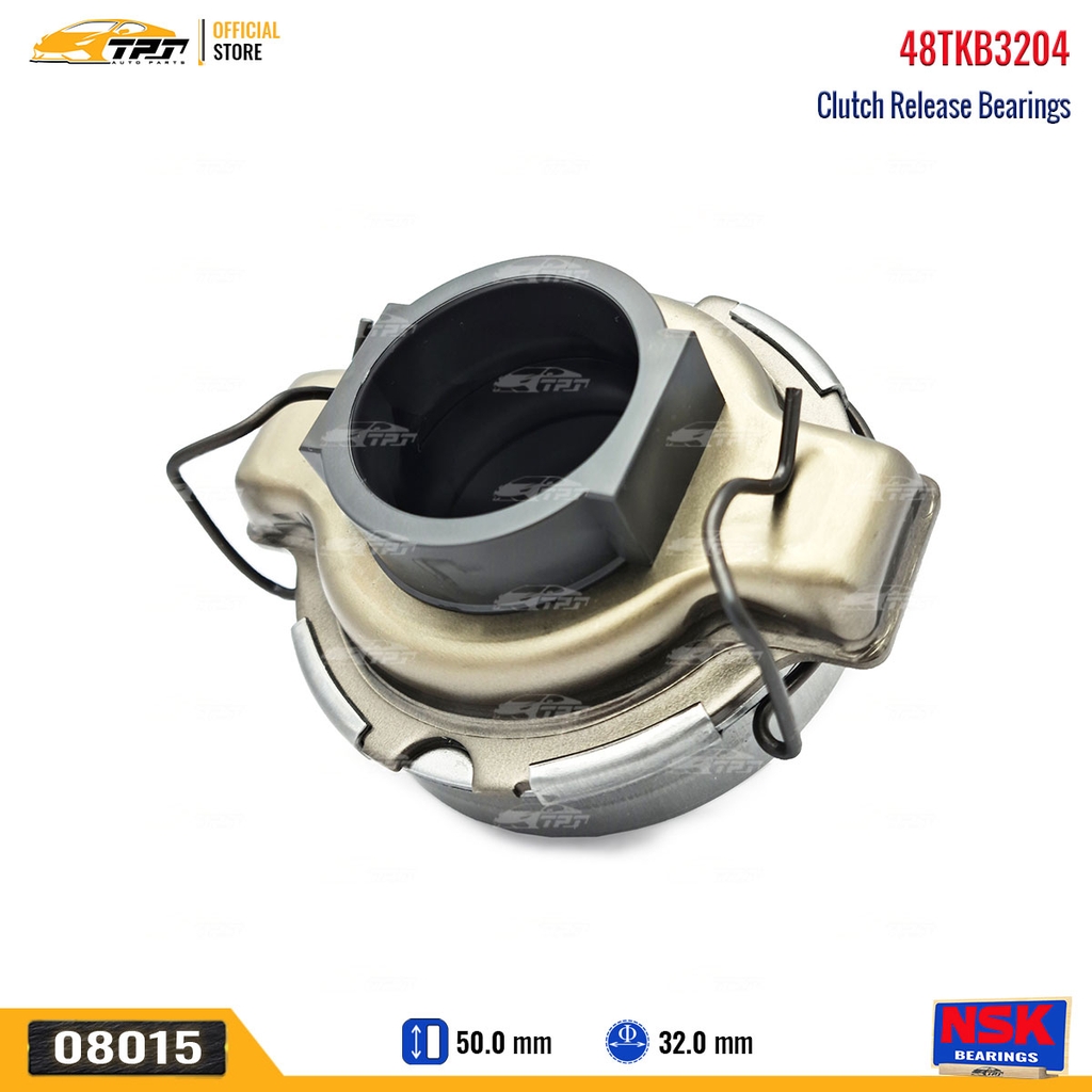 48TKB3204 - Bạc Đạn BiTê Izusu HILANDER 2.5 03-09 DMAX 2.5 DIESEL 04-12 [32.0] NSK - Japan