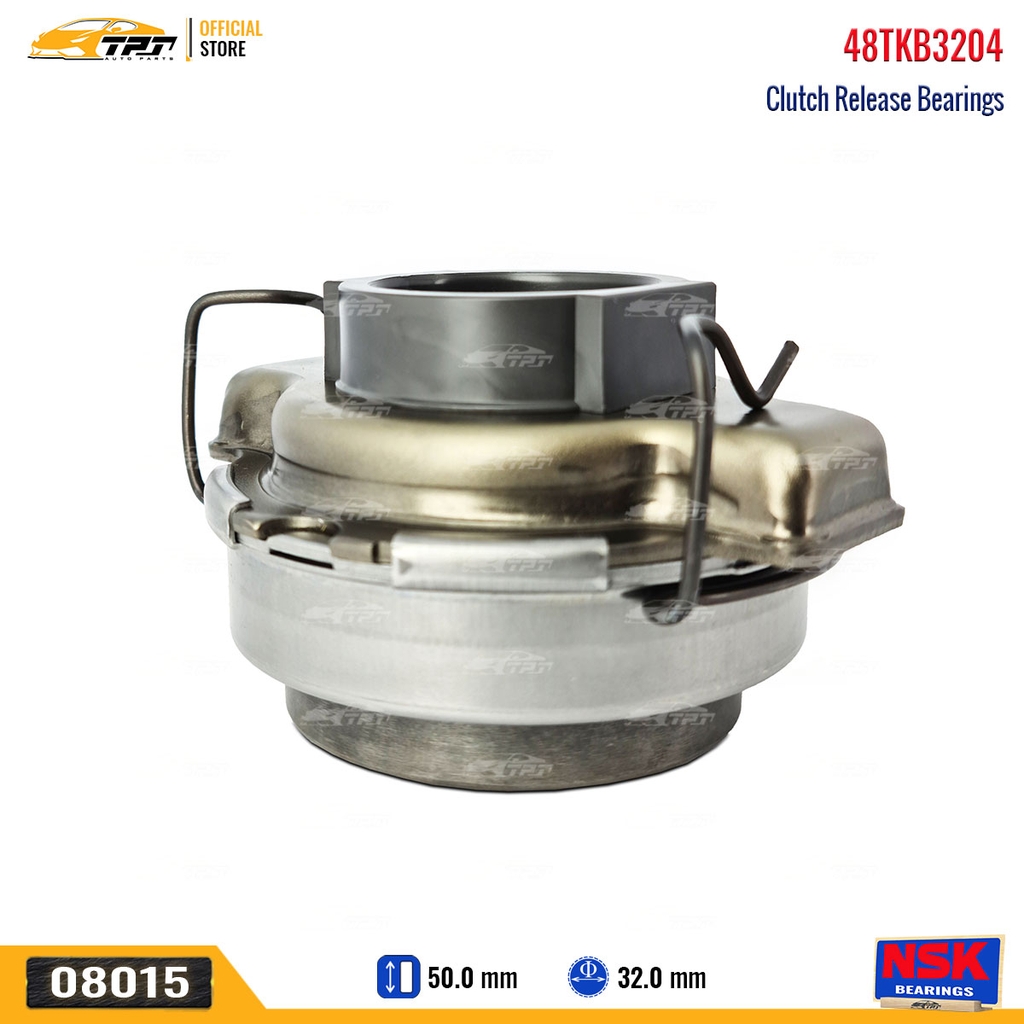 48TKB3204 - Bạc Đạn BiTê Izusu HILANDER 2.5 03-09 DMAX 2.5 DIESEL 04-12 [32.0] NSK - Japan