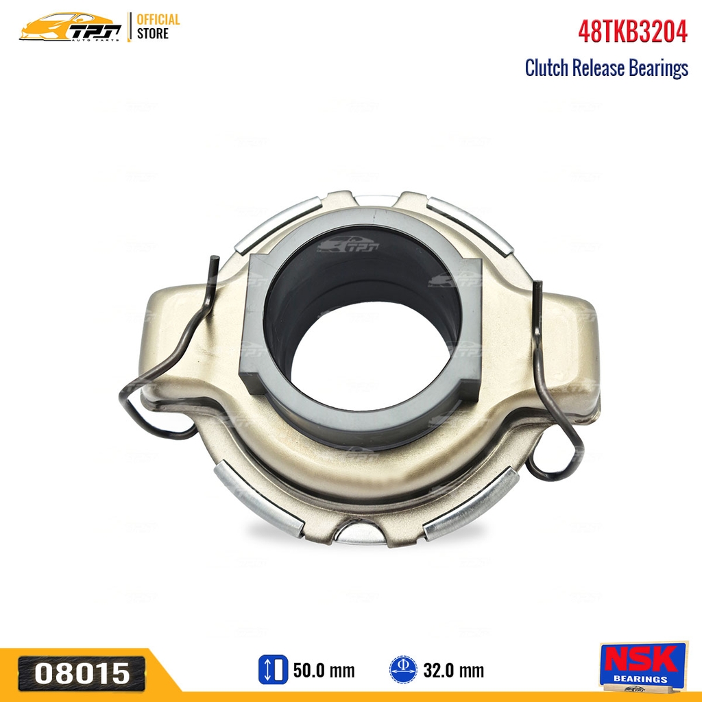48TKB3204 - Bạc Đạn BiTê Izusu HILANDER 2.5 03-09 DMAX 2.5 DIESEL 04-12 [32.0] NSK - Japan