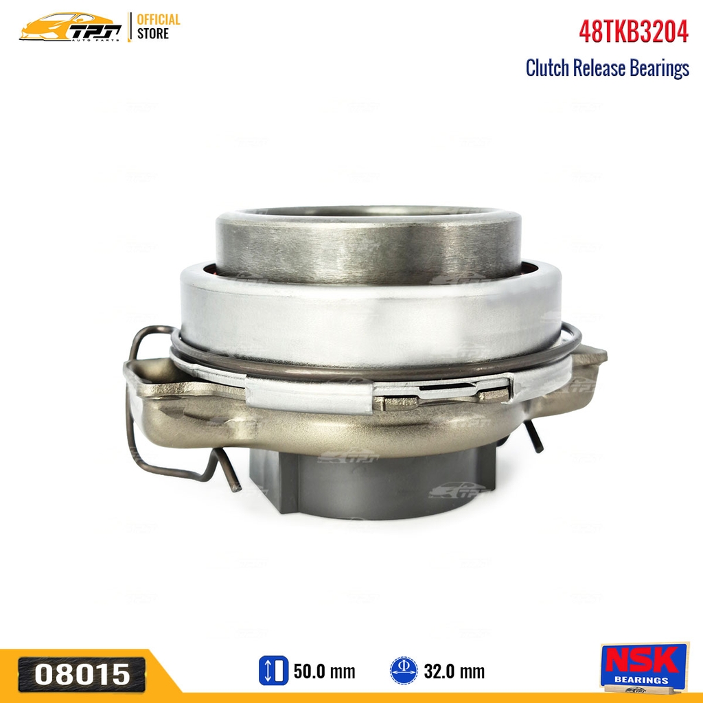 48TKB3204 - Bạc Đạn BiTê Izusu HILANDER 2.5 03-09 DMAX 2.5 DIESEL 04-12 [32.0] NSK - Japan