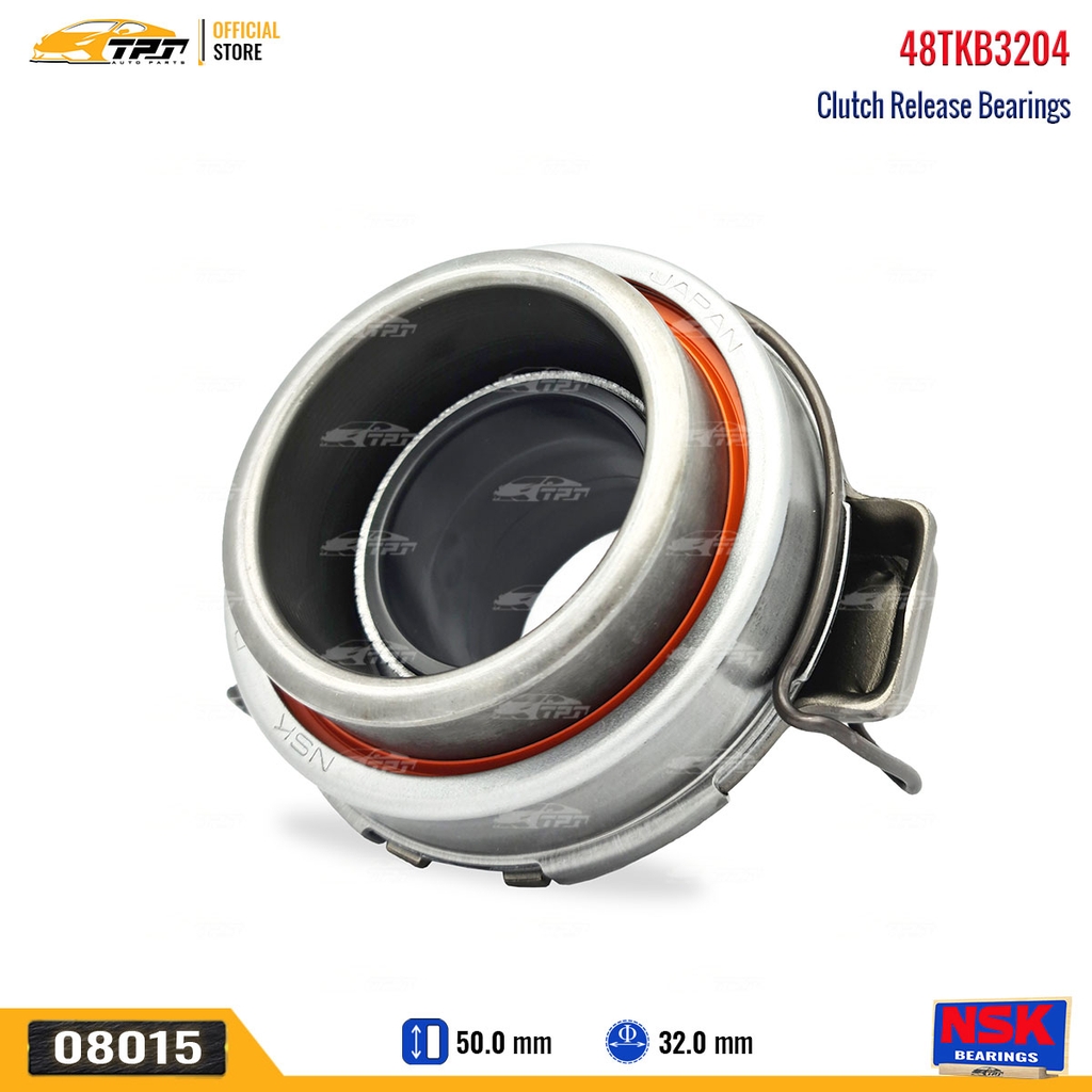 48TKB3204 - Bạc Đạn BiTê Izusu HILANDER 2.5 03-09 DMAX 2.5 DIESEL 04-12 [32.0] NSK - Japan
