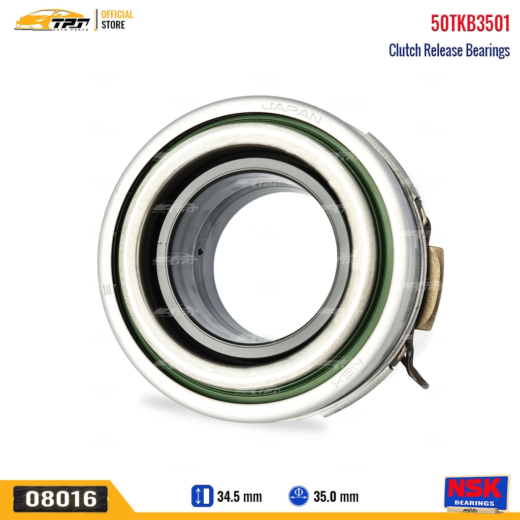 50TKB3501 - Bạc Đạn BiTê Toyota HILUX 2.8 DIESEL 97-05 [35.0] NSK - Japan