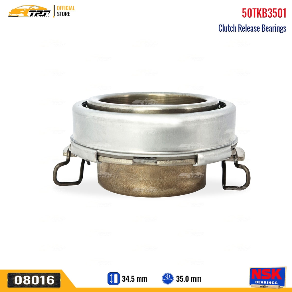 50TKB3501 - Bạc Đạn BiTê Toyota HILUX 2.8 DIESEL 97-05 [35.0] NSK - Japan