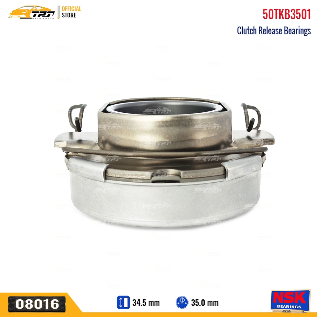 50TKB3501 - Bạc Đạn BiTê Toyota HILUX 2.8 DIESEL 97-05 [35.0] NSK - Japan